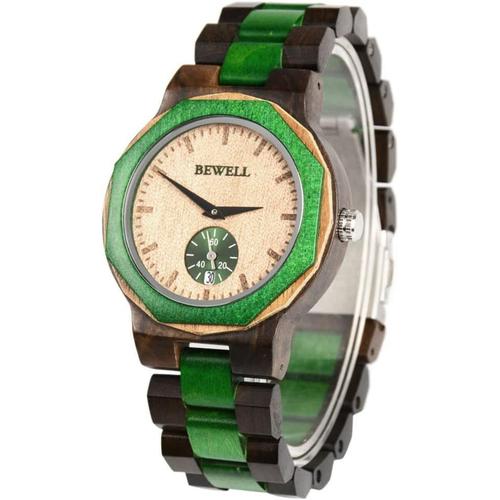 Montre En Bois Homme Achat neuf ou d occasion pas cher Rakuten